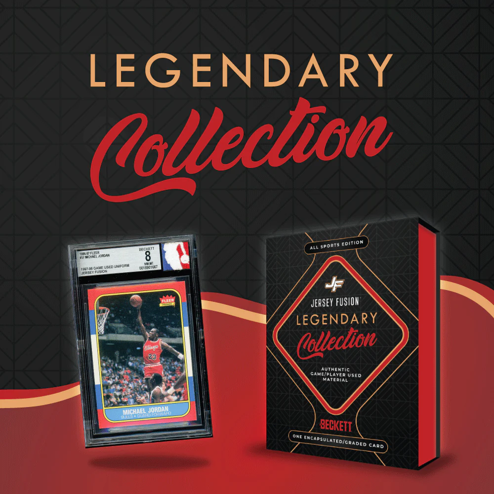 Collect the Game’s Greatest Legends
